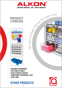 Alkon Plastics - the leader and a manufacturer of small parts storage ...